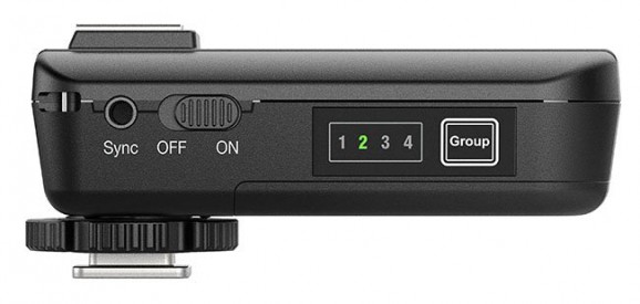 Elinchrom Skyport Plus reciver side