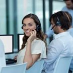 call-center thumb